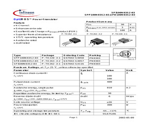 SPB100N03S2-03 G.pdf