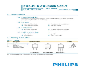 PHB108NQ03LT/T3.pdf