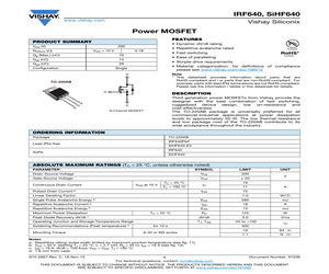 IRF640PBF-BE3.pdf