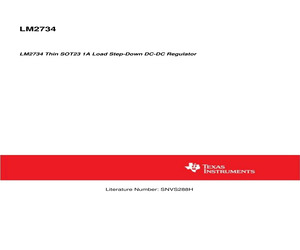 LM2734XQMK/NOPB.pdf