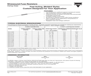 RESISTORS - WIREWOUND FUSE RESISTORS.pdf