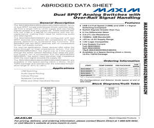 MAX4850ETE+.pdf