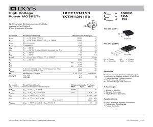 IXTH12N150.pdf