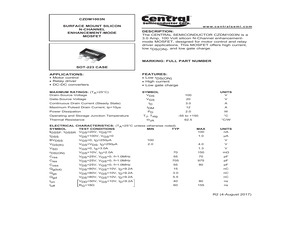 CZDM1003N TR.pdf