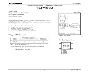 TLP160J(TPR,U,C,F)