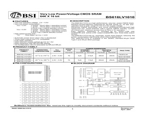 BS616LV1010AI.pdf