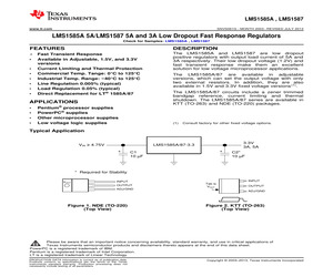 LMS1585ACS-3.3/NOPB.pdf