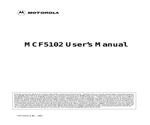 MCF5102UM.pdf