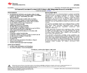 LM3431AMH/NOPB.pdf