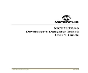 MCP215X/40EV-DB.pdf