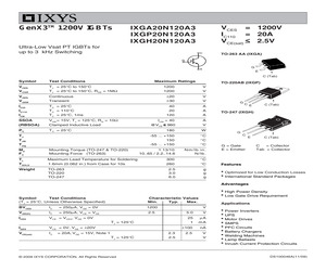 IXGP20N120A3.pdf