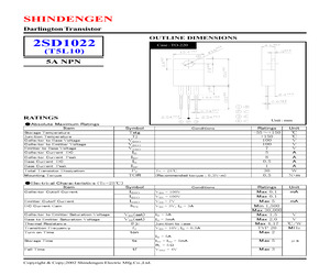 2SD1022.pdf