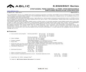 S-8520C30MC-BRPT2G.pdf