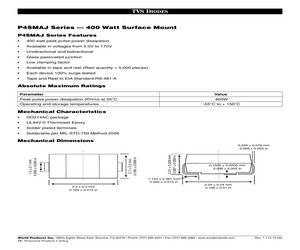 P4SMAJ10AF.pdf