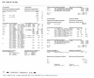 FF150R12KL.pdf