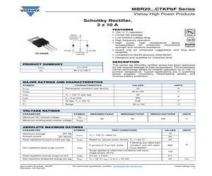 MBR20100CTKPBF.pdf