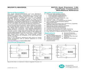 MAX9017BEKA+T.pdf