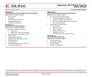 XC3S100E-4CP132I.pdf