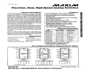 MAX305CSE+T.pdf