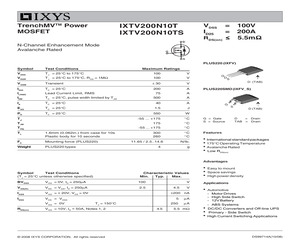 IXTV200N10TS.pdf