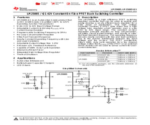 LM25085MME/NOPB.pdf