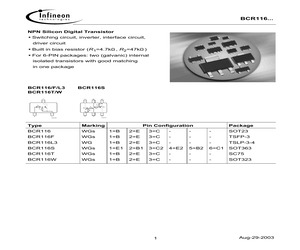 BCR116L3E6327.pdf