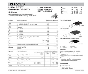 IXFT26N50Q.pdf