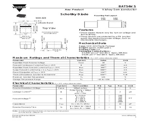 BAT54WS/D6.pdf