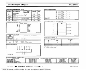 74ABT32DB.pdf