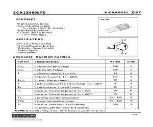 SGH13N60UFD.pdf