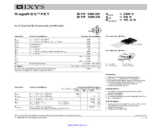 IXTH50N20.pdf