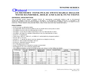 W91590 SERIES.pdf