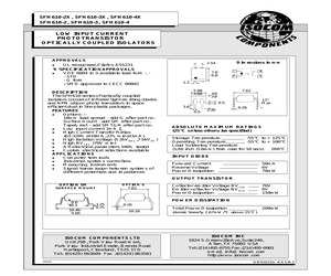 SFH610-2XSMTR.pdf