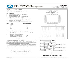 AS8SLC512K32P-10/883C.pdf