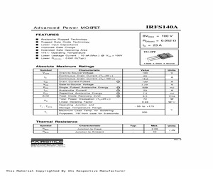 IRFS140A.pdf