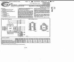 CY7C162-12DC.pdf