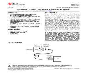 DS25BR120TSDX/NOPB.pdf