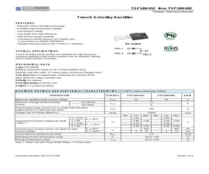 TSF10H60C C0G.pdf