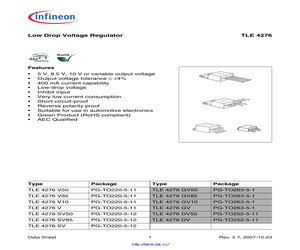 TLE4276DV50.pdf