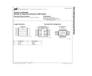 74AC86SCQR.pdf