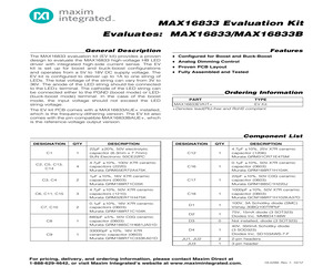 MAX16833EVKIT+.pdf