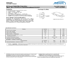 MRF151G.pdf