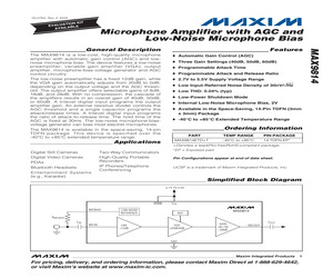 MAX9814ETD+.pdf