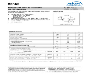 MRF426MP.pdf