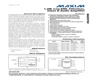 MAX9700BEUB+T.pdf