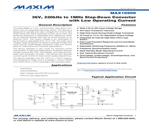 MAX16909RATE/V+T.pdf