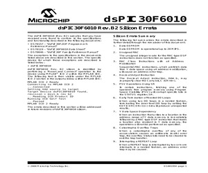 DSPIC30F6010-30I/PF.pdf