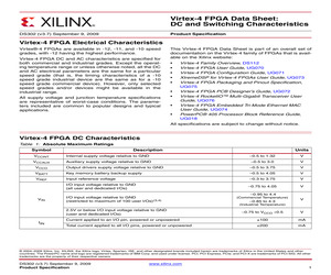 XC4VFX100-12FFG1517CS1.pdf