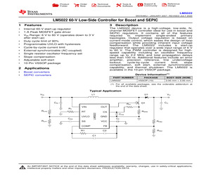 LM5022MME/NOPB.pdf