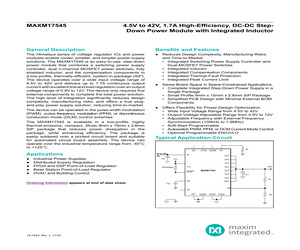 MAXM17545ALJ+T.pdf